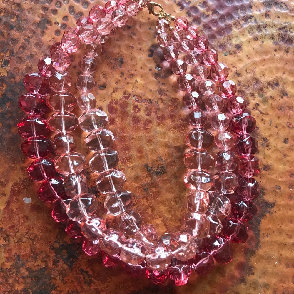 Anthropologie Chunky Statement Necklace